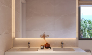 Appartements contemporains de nouvelle construction à vendre sur le New Golden Mile, Marbella - Estepona 70991 