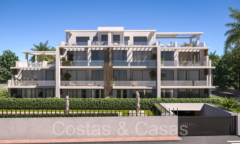 Appartements contemporains de nouvelle construction à vendre sur le New Golden Mile, Marbella - Estepona 70993