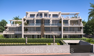 Appartements contemporains de nouvelle construction à vendre sur le New Golden Mile, Marbella - Estepona 70993 