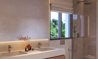 Appartements contemporains de nouvelle construction à vendre sur le New Golden Mile, Marbella - Estepona 70994 