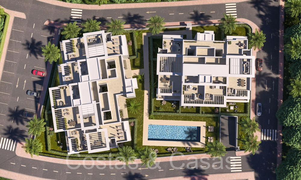 Appartements contemporains de nouvelle construction à vendre sur le New Golden Mile, Marbella - Estepona 70995