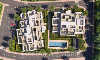 Appartements contemporains de nouvelle construction à vendre sur le New Golden Mile, Marbella - Estepona 70995 