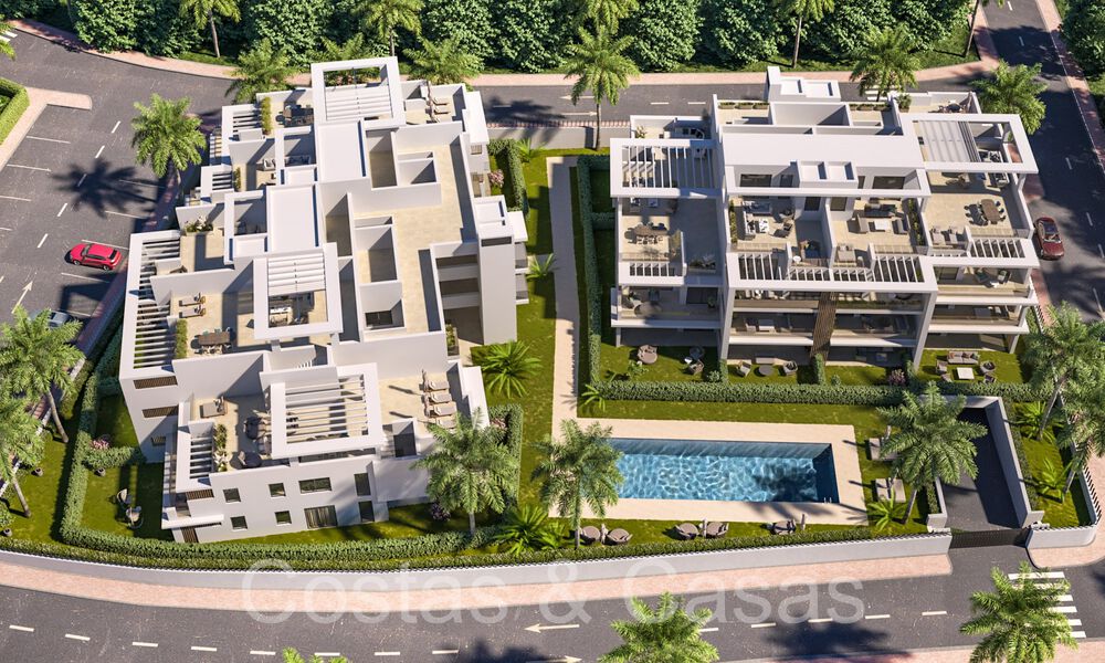 Appartements contemporains de nouvelle construction à vendre sur le New Golden Mile, Marbella - Estepona 70996
