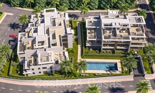 Appartements contemporains de nouvelle construction à vendre sur le New Golden Mile, Marbella - Estepona 70996 