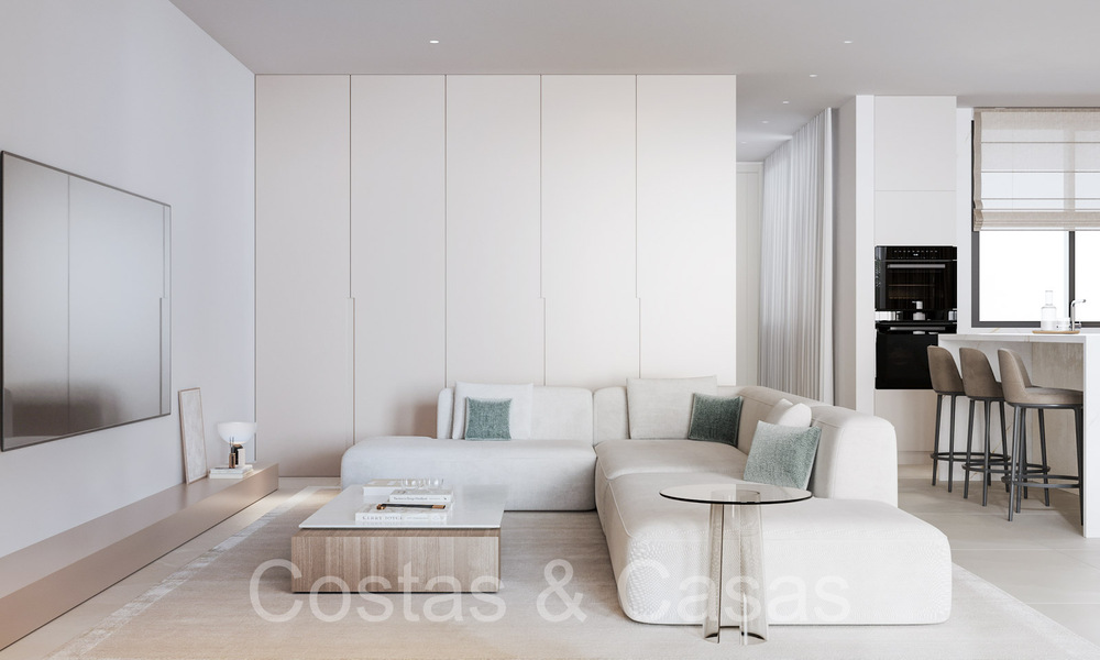 Appartements contemporains de nouvelle construction à vendre sur le New Golden Mile, Marbella - Estepona 71000