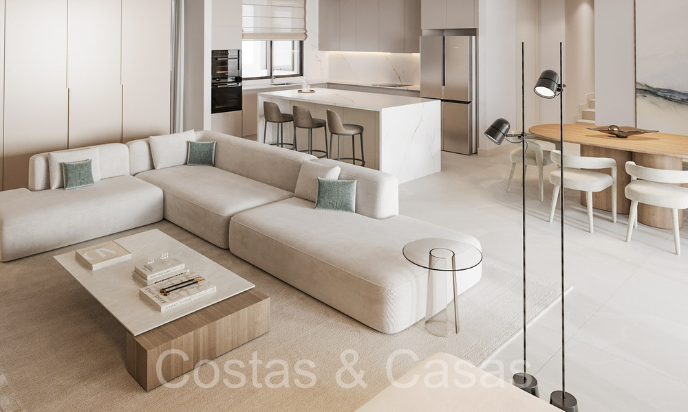 Appartements contemporains de nouvelle construction à vendre sur le New Golden Mile, Marbella - Estepona 71002
