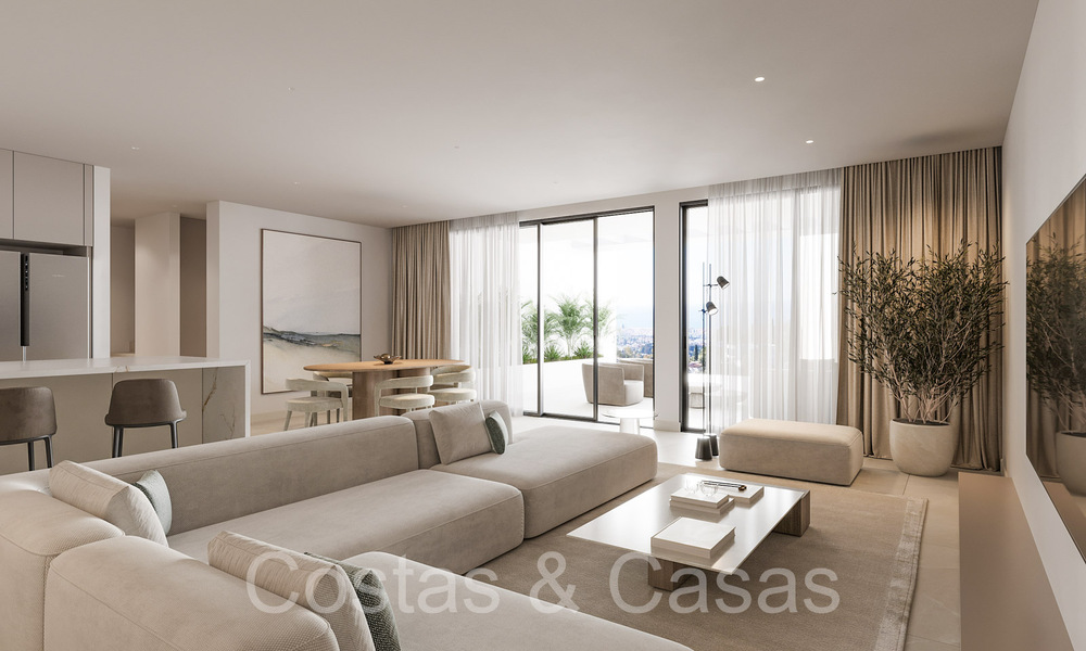 Appartements contemporains de nouvelle construction à vendre sur le New Golden Mile, Marbella - Estepona 71004