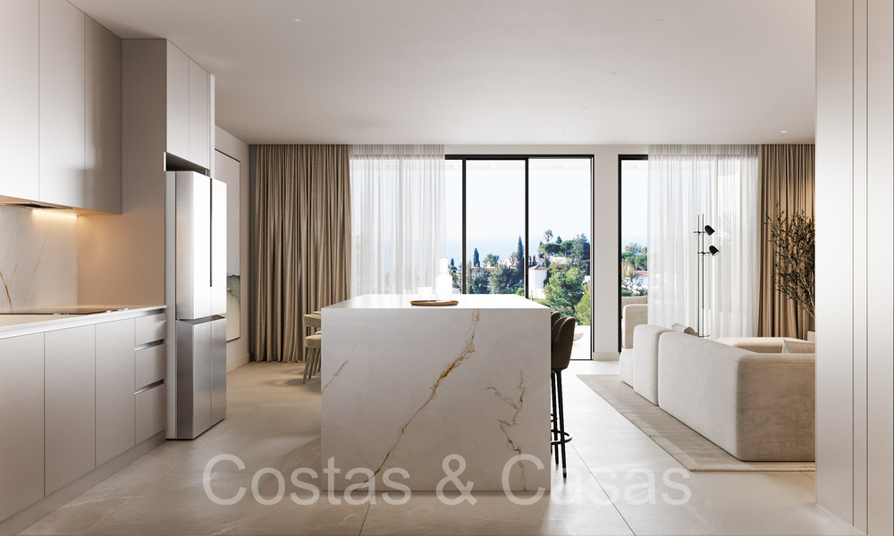Appartements contemporains de nouvelle construction à vendre sur le New Golden Mile, Marbella - Estepona 71005
