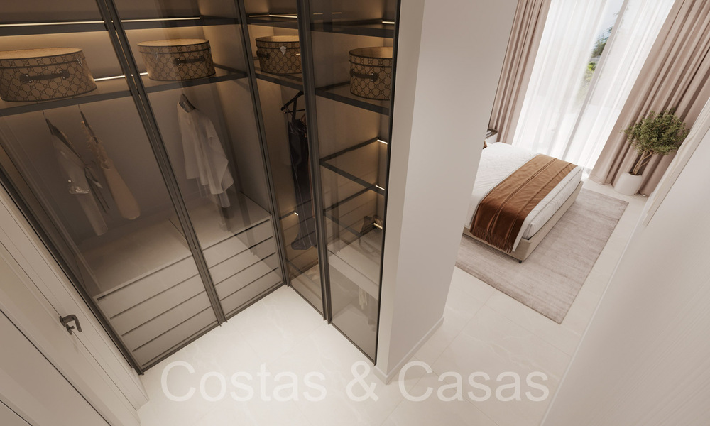 Appartements contemporains de nouvelle construction à vendre sur le New Golden Mile, Marbella - Estepona 71006