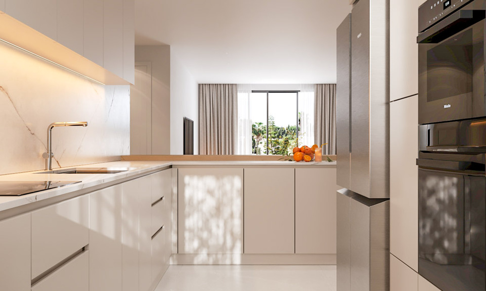 Appartements contemporains de nouvelle construction à vendre sur le New Golden Mile, Marbella - Estepona 71011