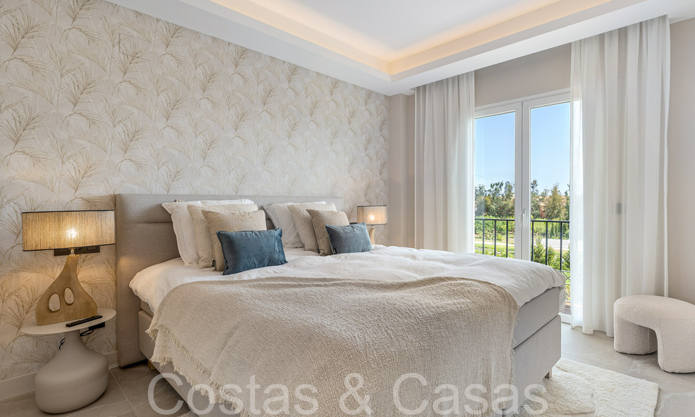 Magnifique penthouse avec grand solarium et piscine à vendre à Nueva Andalucia, Marbella 71225