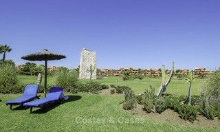 Luxueux appartement au rez-de-chaussée à vendre dans un complexe balnéaire 5 étoiles sur le New Golden Mile entre Marbella et Estepona 71412 