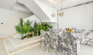 Villa de luxe majestueuse à vendre dans un style architectural méditerranéen à Sierra Blanca sur le Golden Mile de Marbella 71599 