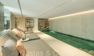 Villa de luxe majestueuse à vendre dans un style architectural méditerranéen à Sierra Blanca sur le Golden Mile de Marbella 71603 