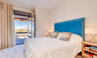 Appartement de golf moderne à vendre dans le prestigieux complexe 5* Los Flamingos Golf Resort au Nouveau Golden Mile, Marbella - Benahavís 71704 