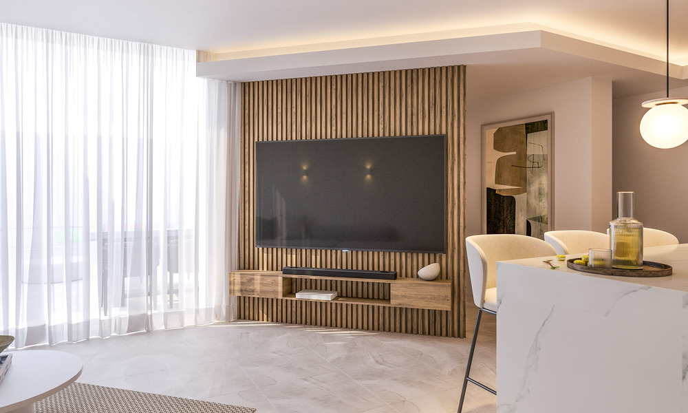 Maison mitoyenne contemporaine rénovée à vendre à distance de marche de la plage à Nueva Andalucia, Marbella 72127