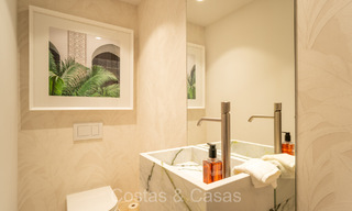 Appartement entièrement rénové à vendre à Puente Romano sur la Golden Mile de Marbella 72392 