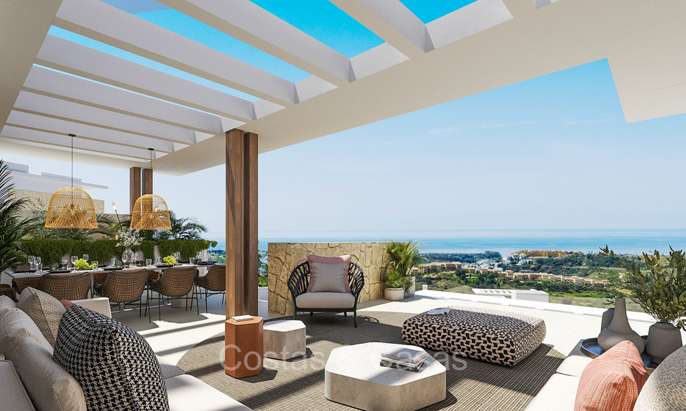 Appartements neufs économes en énergie à vendre sur le New Golden Mile, Marbella - Estepona 73186