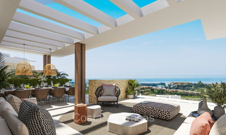 Appartements neufs économes en énergie à vendre sur le New Golden Mile, Marbella - Estepona 73186 