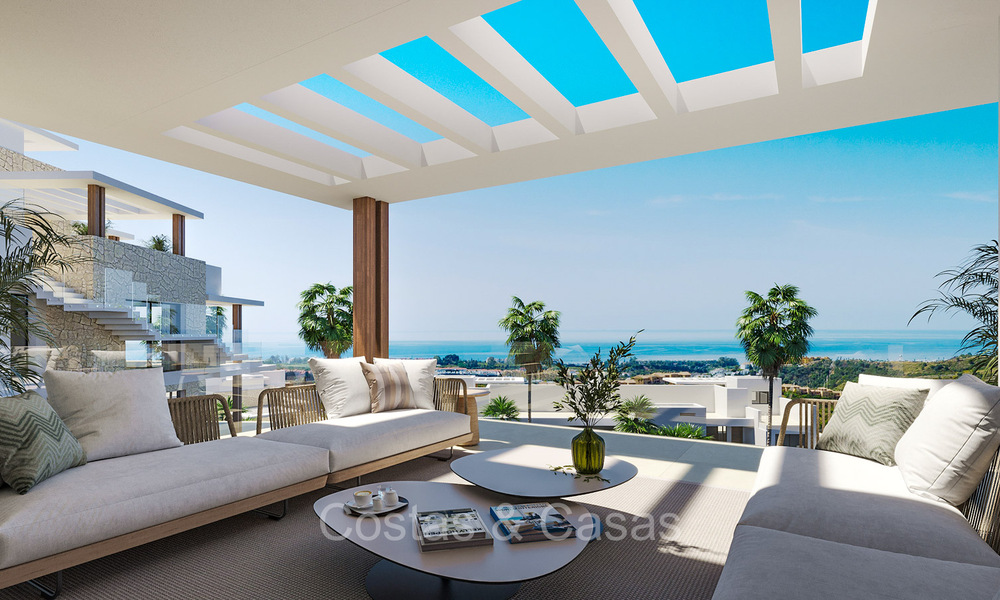 Appartements neufs économes en énergie à vendre sur le New Golden Mile, Marbella - Estepona 73187