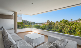 Appartements modernes de luxe à vendre avec vue sur la mer dans une résidence sécurisée à Benahavís - Marbella 805295 