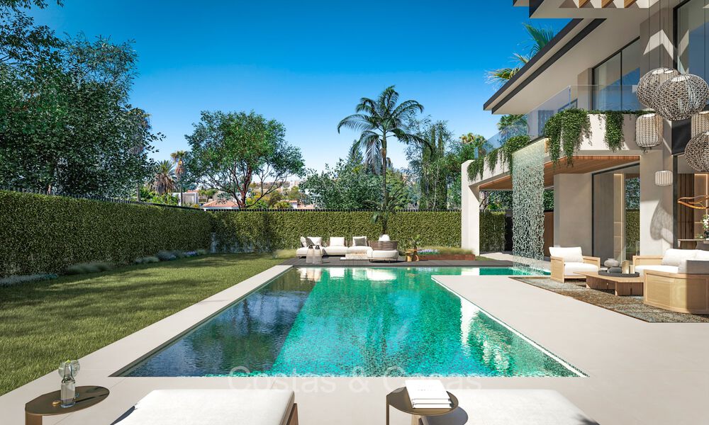7 nouvelles villas de charme à vendre, à distance de marche de Puerto Banus et de la plage de San Pedro, Marbella 73506
