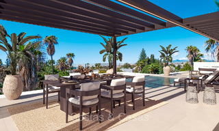 7 nouvelles villas de charme à vendre, à distance de marche de Puerto Banus et de la plage de San Pedro, Marbella 73509 