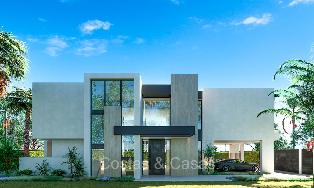 7 nouvelles villas de charme à vendre, à distance de marche de Puerto Banus et de la plage de San Pedro, Marbella 73510