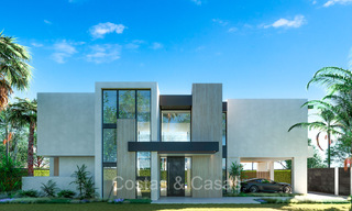 7 nouvelles villas de charme à vendre, à distance de marche de Puerto Banus et de la plage de San Pedro, Marbella 73510 