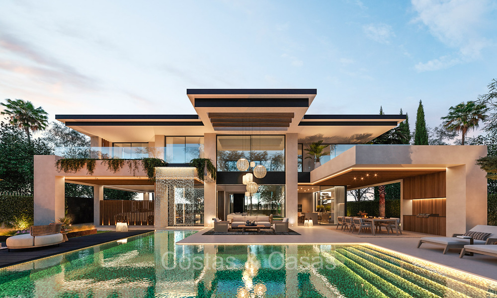 7 nouvelles villas de charme à vendre, à distance de marche de Puerto Banus et de la plage de San Pedro, Marbella 73511