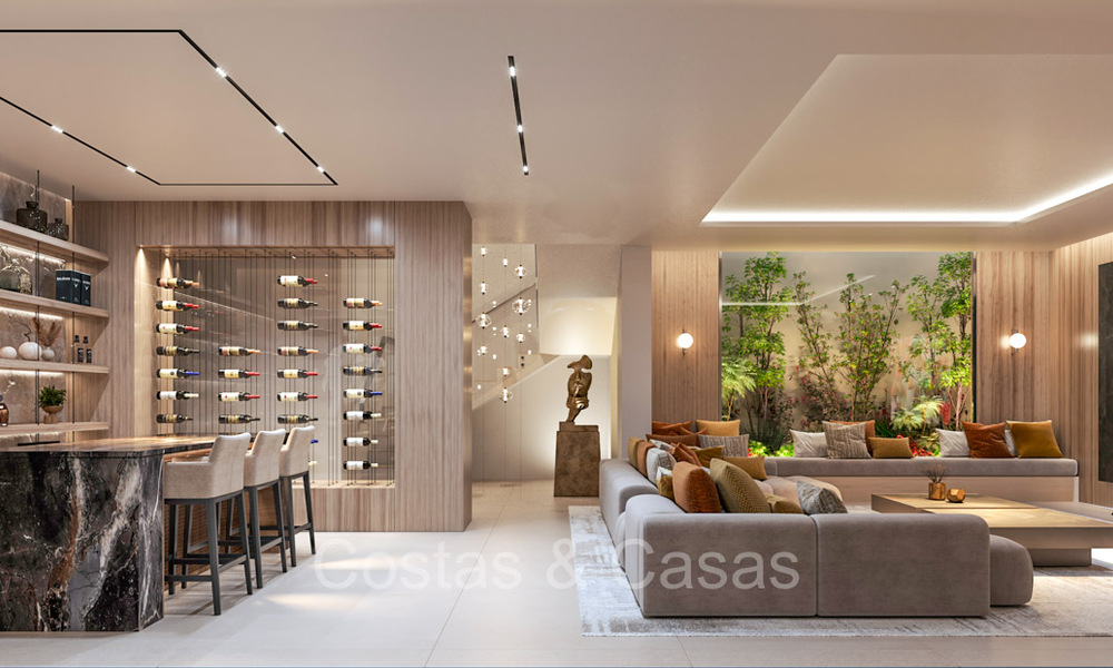 7 nouvelles villas de charme à vendre, à distance de marche de Puerto Banus et de la plage de San Pedro, Marbella 73512