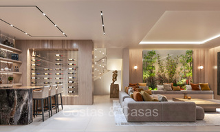 7 nouvelles villas de charme à vendre, à distance de marche de Puerto Banus et de la plage de San Pedro, Marbella 73512 