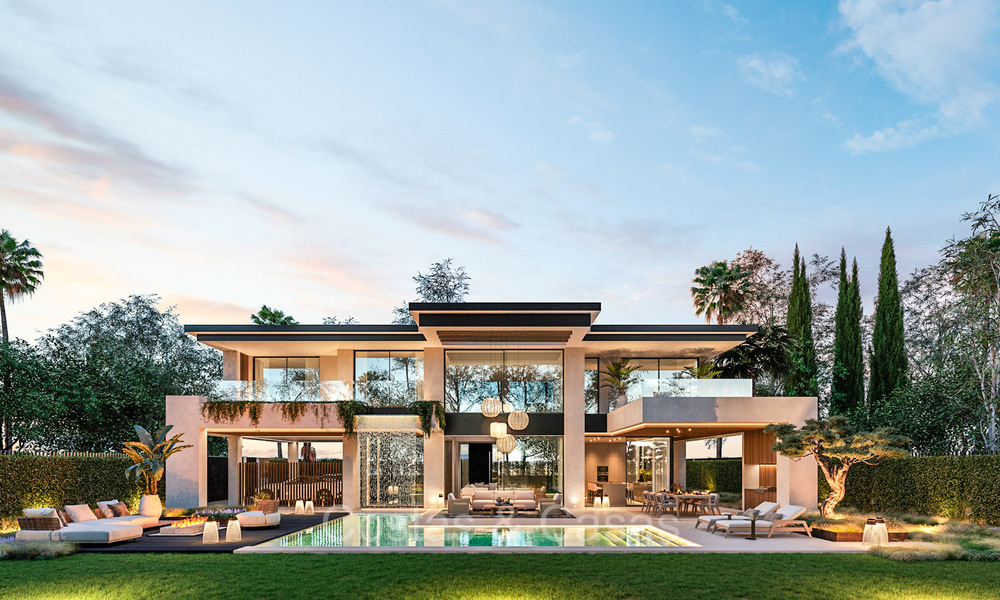 7 nouvelles villas de charme à vendre, à distance de marche de Puerto Banus et de la plage de San Pedro, Marbella 73518