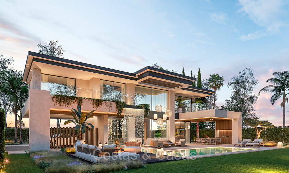 7 nouvelles villas de charme à vendre, à distance de marche de Puerto Banus et de la plage de San Pedro, Marbella 73519