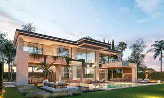 7 nouvelles villas de charme à vendre, à distance de marche de Puerto Banus et de la plage de San Pedro, Marbella 73519 