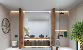 7 nouvelles villas de charme à vendre, à distance de marche de Puerto Banus et de la plage de San Pedro, Marbella 73522 