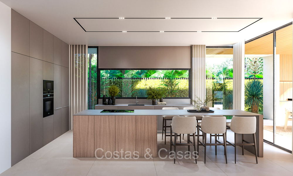 7 nouvelles villas de charme à vendre, à distance de marche de Puerto Banus et de la plage de San Pedro, Marbella 73523