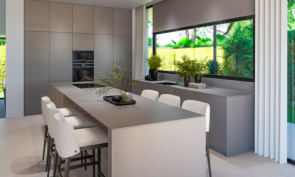 7 nouvelles villas de charme à vendre, à distance de marche de Puerto Banus et de la plage de San Pedro, Marbella 73524