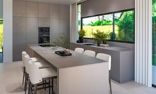 7 nouvelles villas de charme à vendre, à distance de marche de Puerto Banus et de la plage de San Pedro, Marbella 73524 