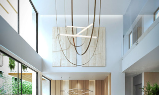 7 nouvelles villas de charme à vendre, à distance de marche de Puerto Banus et de la plage de San Pedro, Marbella 73525 