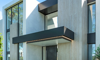 7 nouvelles villas de charme à vendre, à distance de marche de Puerto Banus et de la plage de San Pedro, Marbella 73527 