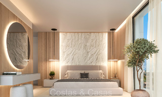 7 nouvelles villas de charme à vendre, à distance de marche de Puerto Banus et de la plage de San Pedro, Marbella 73528 