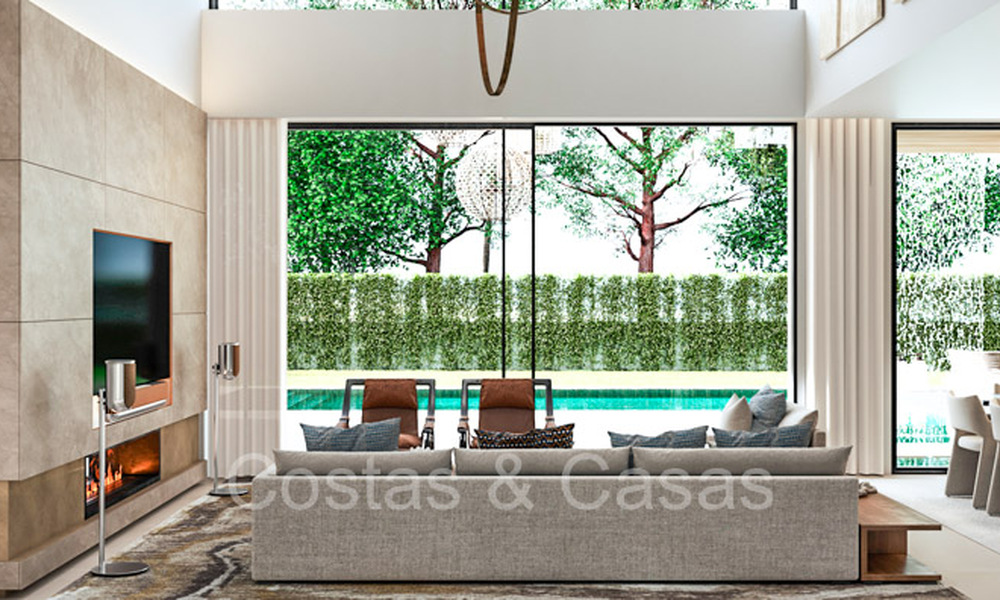 7 nouvelles villas de charme à vendre, à distance de marche de Puerto Banus et de la plage de San Pedro, Marbella 73531