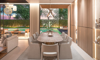 7 nouvelles villas de charme à vendre, à distance de marche de Puerto Banus et de la plage de San Pedro, Marbella 73534 