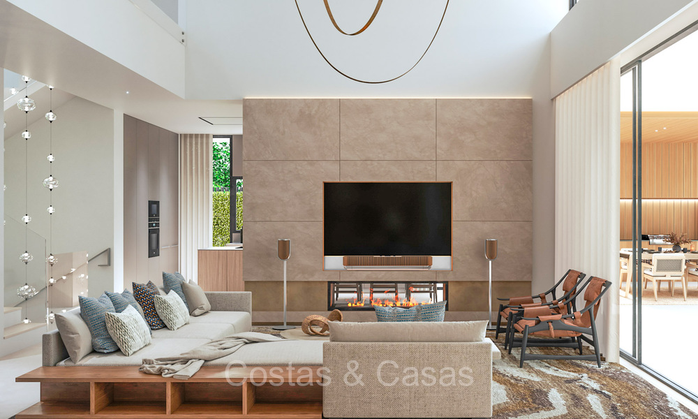 7 nouvelles villas de charme à vendre, à distance de marche de Puerto Banus et de la plage de San Pedro, Marbella 73536