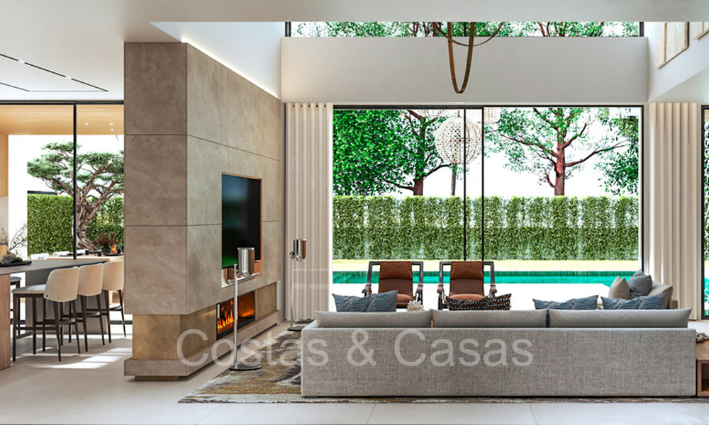 7 nouvelles villas de charme à vendre, à distance de marche de Puerto Banus et de la plage de San Pedro, Marbella 73538