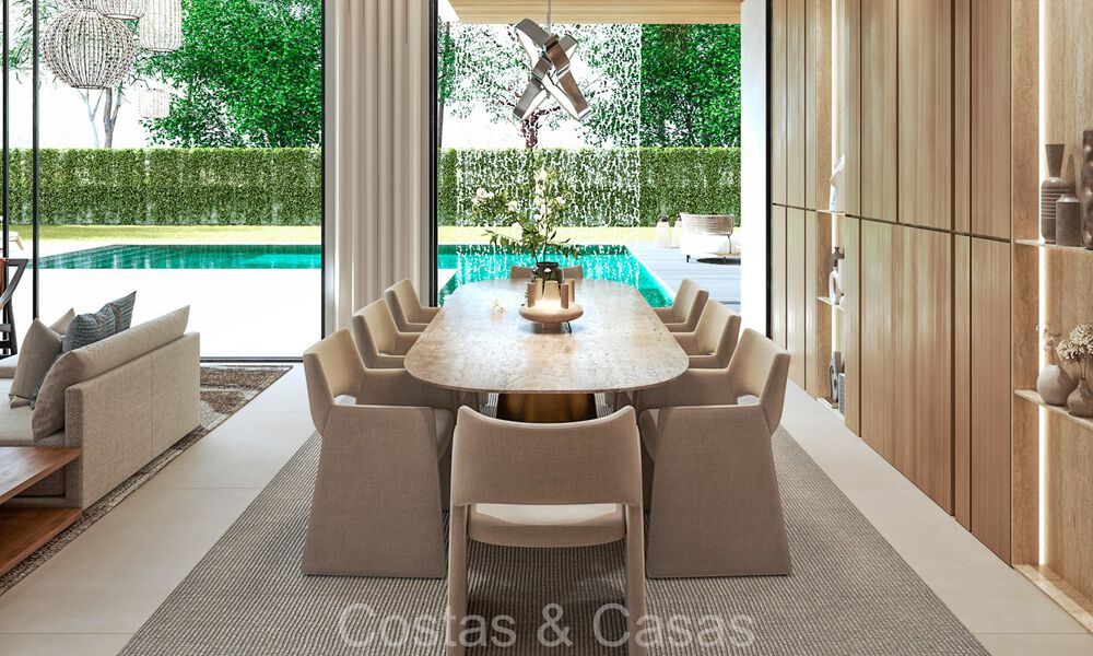 7 nouvelles villas de charme à vendre, à distance de marche de Puerto Banus et de la plage de San Pedro, Marbella 73539