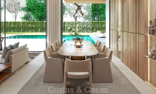 7 nouvelles villas de charme à vendre, à distance de marche de Puerto Banus et de la plage de San Pedro, Marbella 73539 