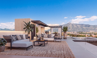 7 nouvelles villas de charme à vendre, à distance de marche de Puerto Banus et de la plage de San Pedro, Marbella 73542 