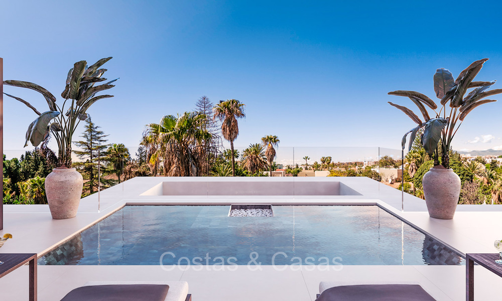 7 nouvelles villas de charme à vendre, à distance de marche de Puerto Banus et de la plage de San Pedro, Marbella 73545